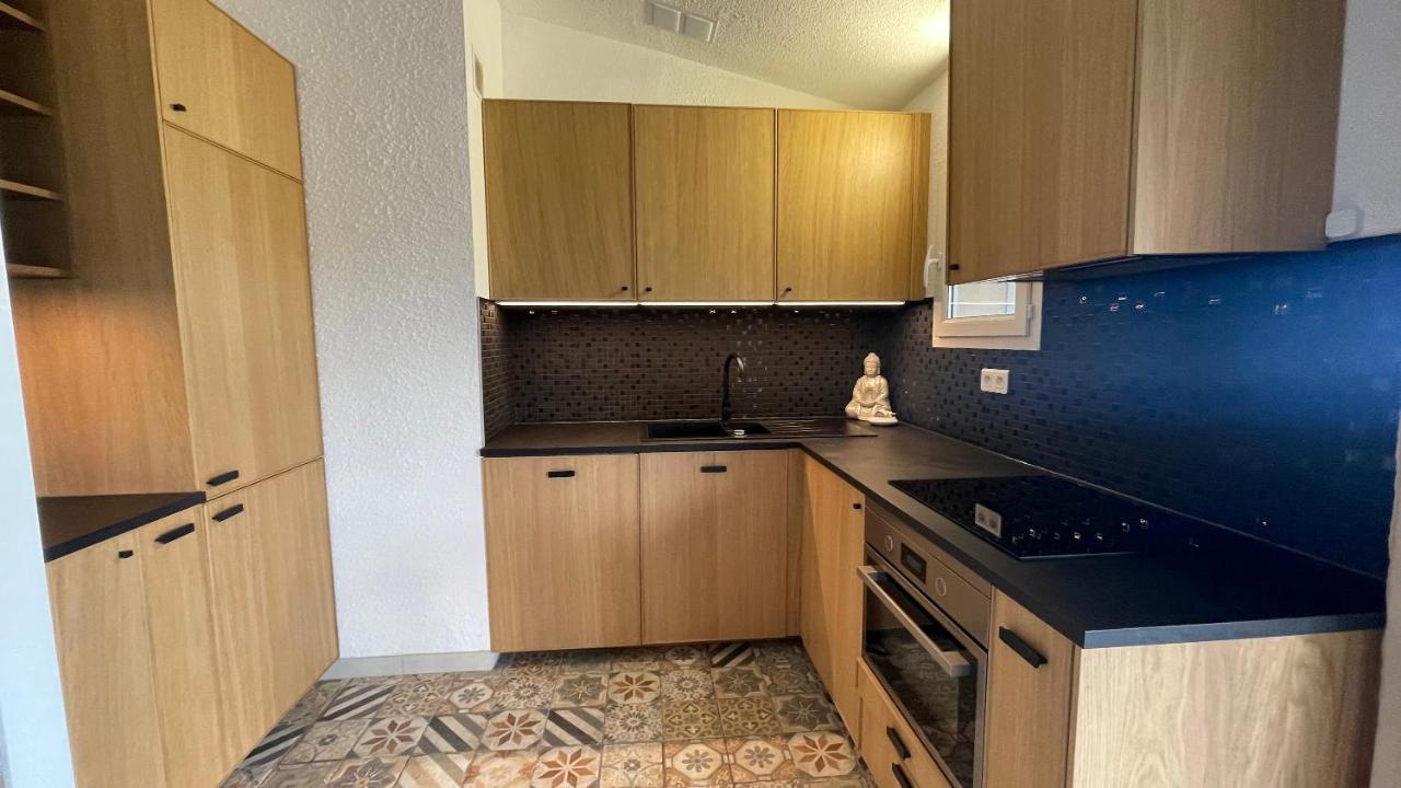 פורטו-וישיו Residence Bellavista A Santa Giulia, Proche De La Plage Et Vue Mer מראה חיצוני תמונה