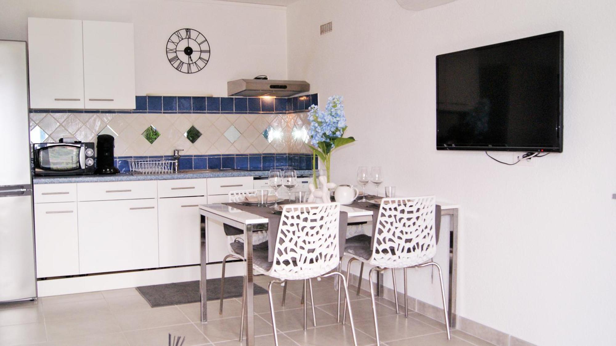 פורטו-וישיו Residence Bellavista A Santa Giulia, Proche De La Plage Et Vue Mer מראה חיצוני תמונה