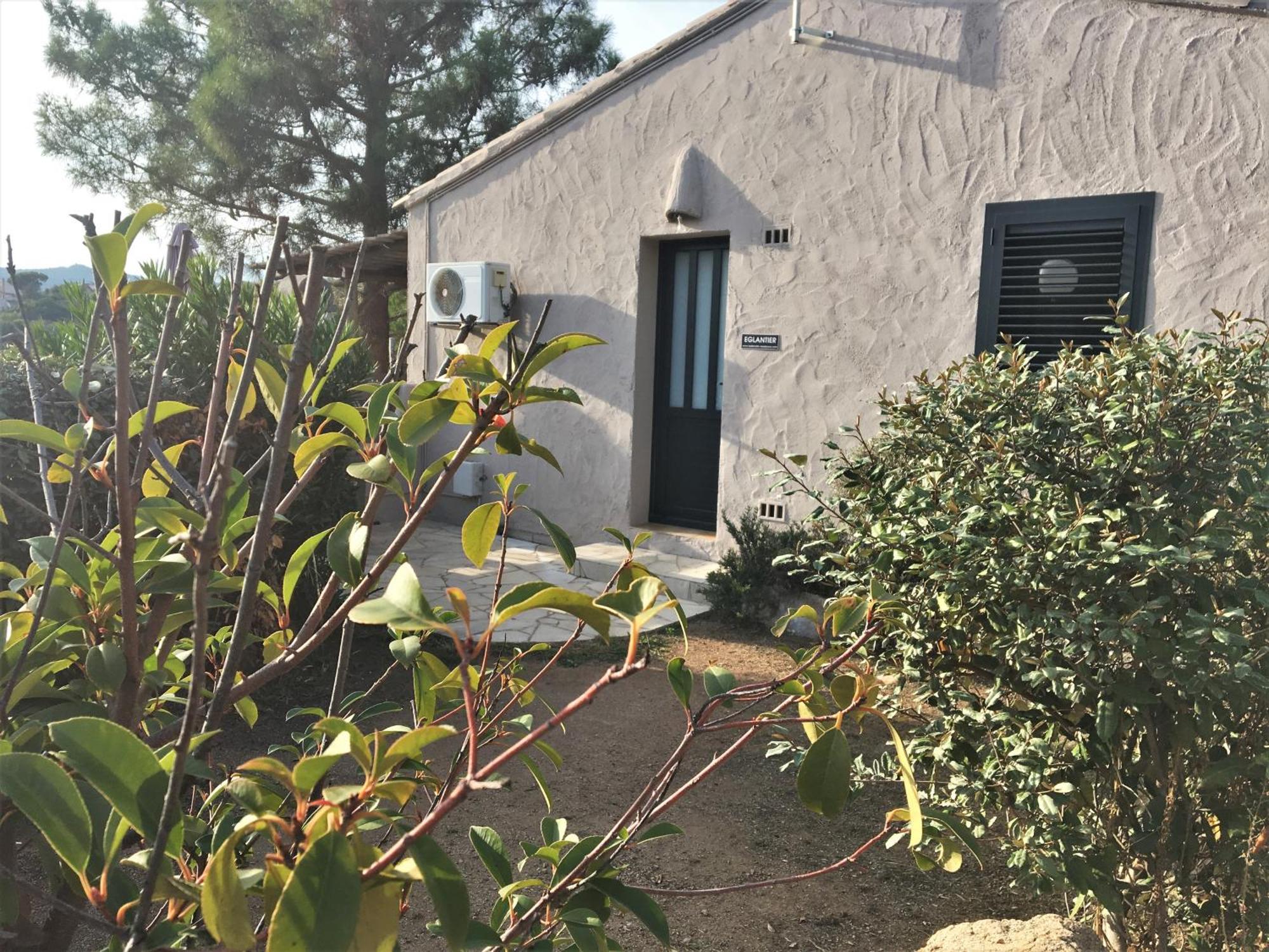 פורטו-וישיו Residence Bellavista A Santa Giulia, Proche De La Plage Et Vue Mer מראה חיצוני תמונה