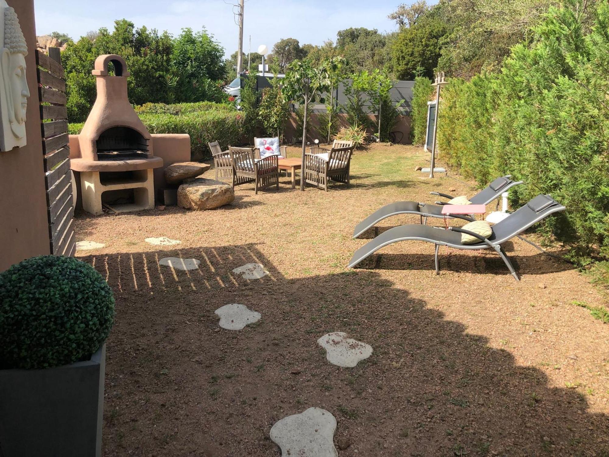 פורטו-וישיו Residence Bellavista A Santa Giulia, Proche De La Plage Et Vue Mer מראה חיצוני תמונה