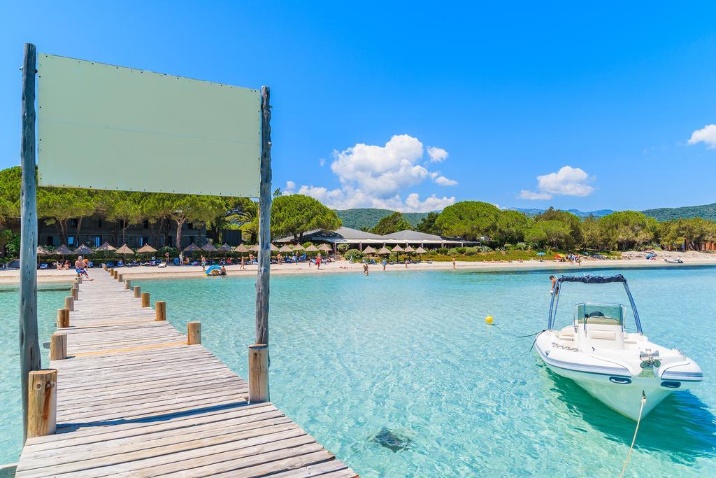 פורטו-וישיו Residence Bellavista A Santa Giulia, Proche De La Plage Et Vue Mer מראה חיצוני תמונה