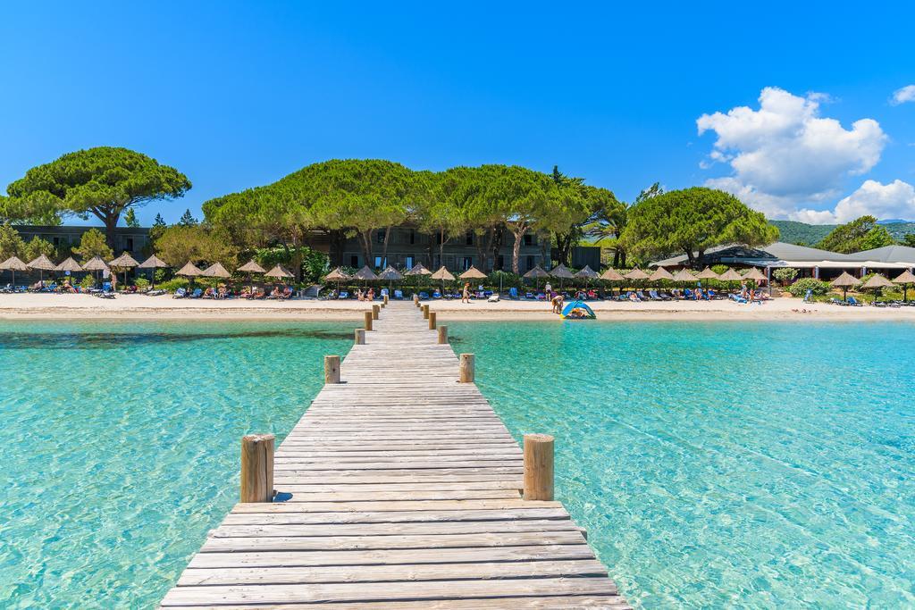 פורטו-וישיו Residence Bellavista A Santa Giulia, Proche De La Plage Et Vue Mer מראה חיצוני תמונה