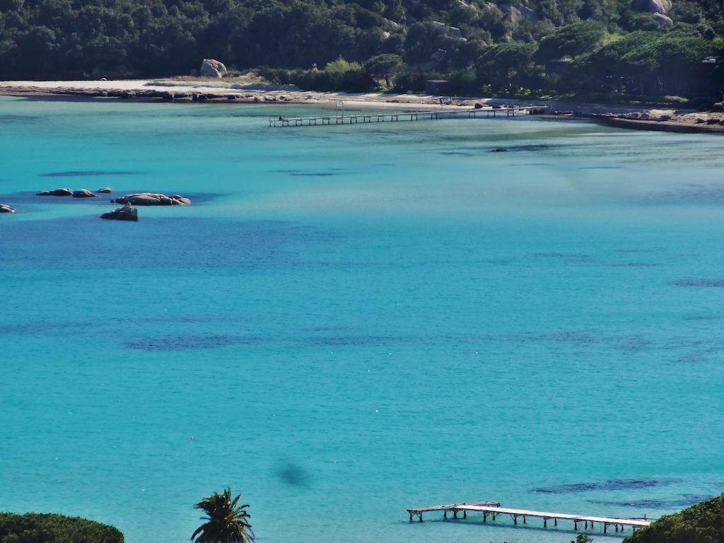 פורטו-וישיו Residence Bellavista A Santa Giulia, Proche De La Plage Et Vue Mer חדר תמונה