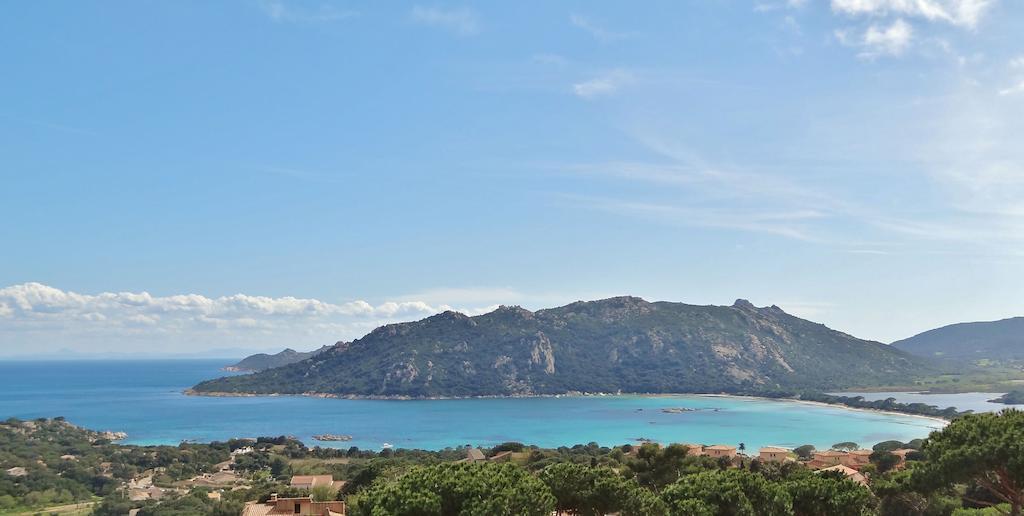 פורטו-וישיו Residence Bellavista A Santa Giulia, Proche De La Plage Et Vue Mer חדר תמונה