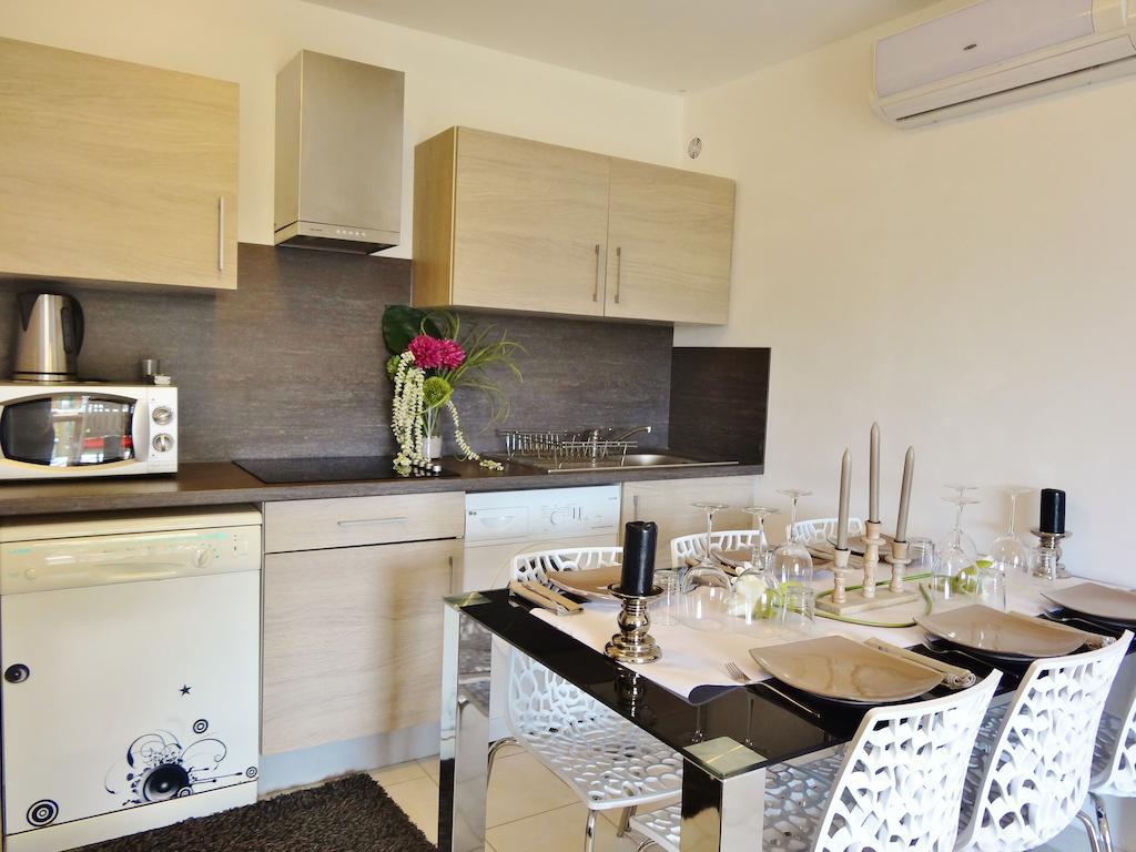 פורטו-וישיו Residence Bellavista A Santa Giulia, Proche De La Plage Et Vue Mer חדר תמונה