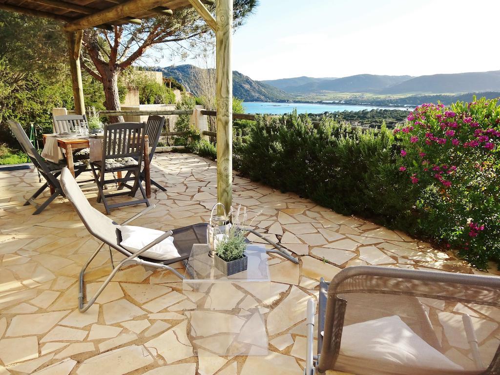 פורטו-וישיו Residence Bellavista A Santa Giulia, Proche De La Plage Et Vue Mer חדר תמונה