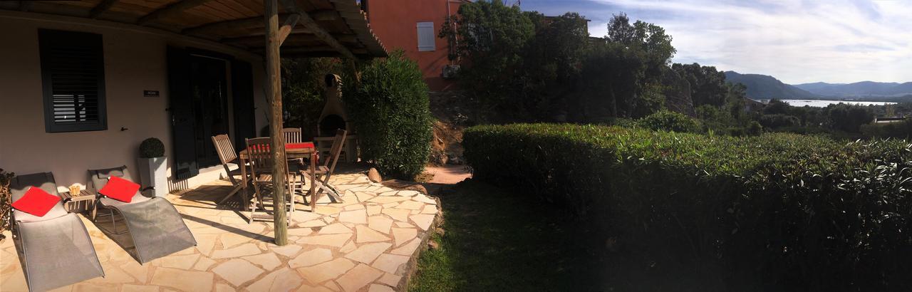 פורטו-וישיו Residence Bellavista A Santa Giulia, Proche De La Plage Et Vue Mer מראה חיצוני תמונה