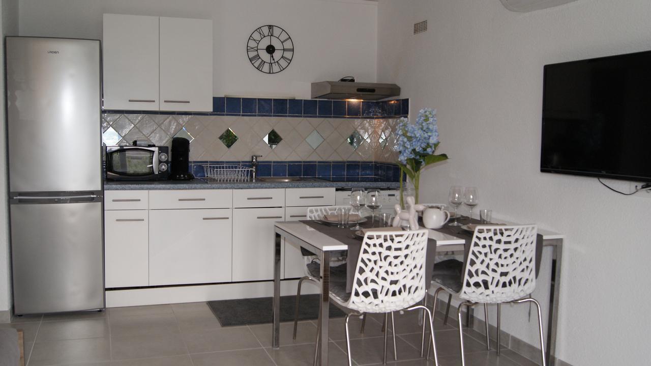 פורטו-וישיו Residence Bellavista A Santa Giulia, Proche De La Plage Et Vue Mer מראה חיצוני תמונה