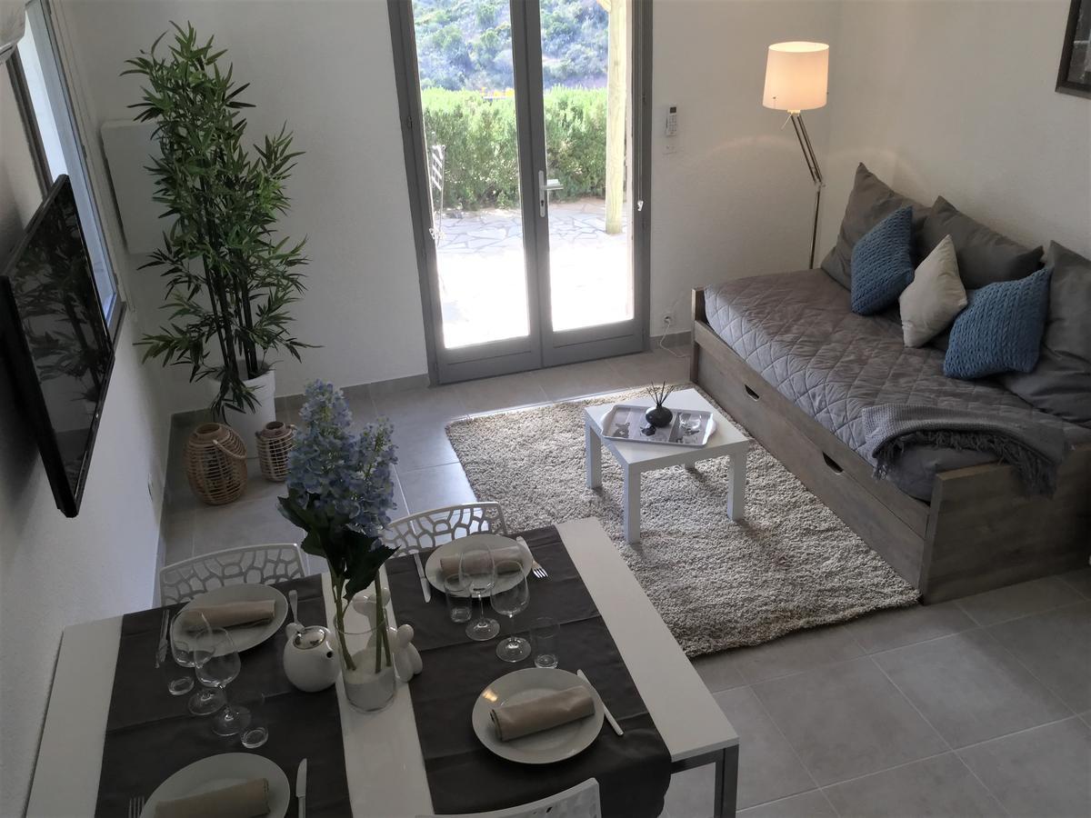 פורטו-וישיו Residence Bellavista A Santa Giulia, Proche De La Plage Et Vue Mer מראה חיצוני תמונה