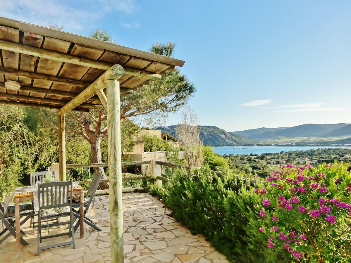 פורטו-וישיו Residence Bellavista A Santa Giulia, Proche De La Plage Et Vue Mer מראה חיצוני תמונה
