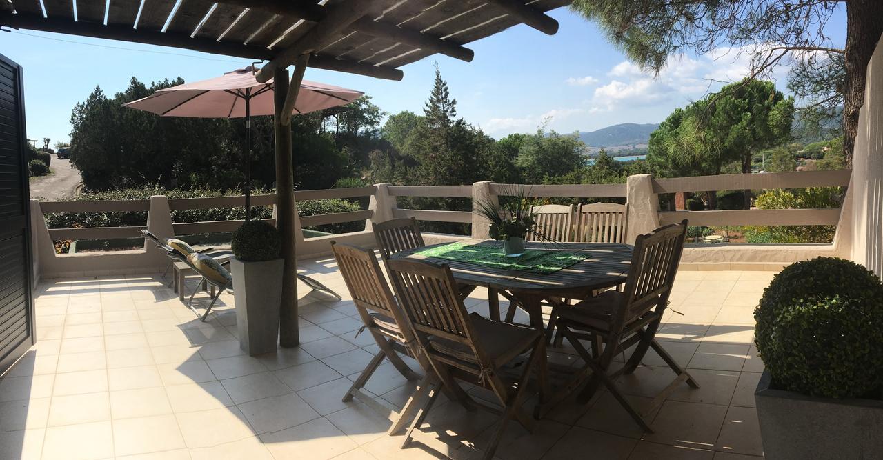 פורטו-וישיו Residence Bellavista A Santa Giulia, Proche De La Plage Et Vue Mer מראה חיצוני תמונה