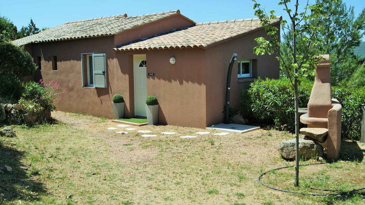 פורטו-וישיו Residence Bellavista A Santa Giulia, Proche De La Plage Et Vue Mer מראה חיצוני תמונה
