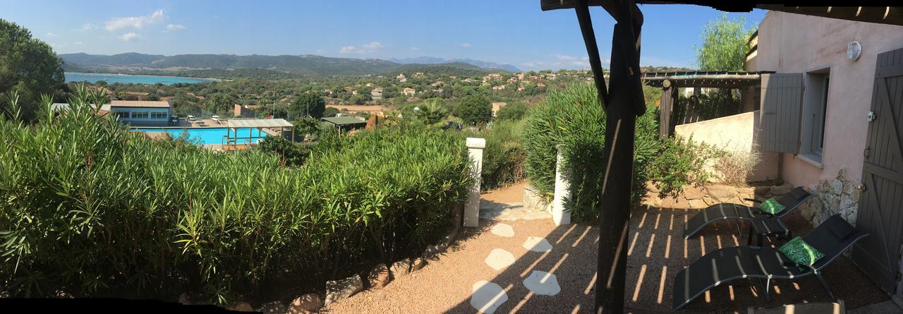 פורטו-וישיו Residence Bellavista A Santa Giulia, Proche De La Plage Et Vue Mer מראה חיצוני תמונה