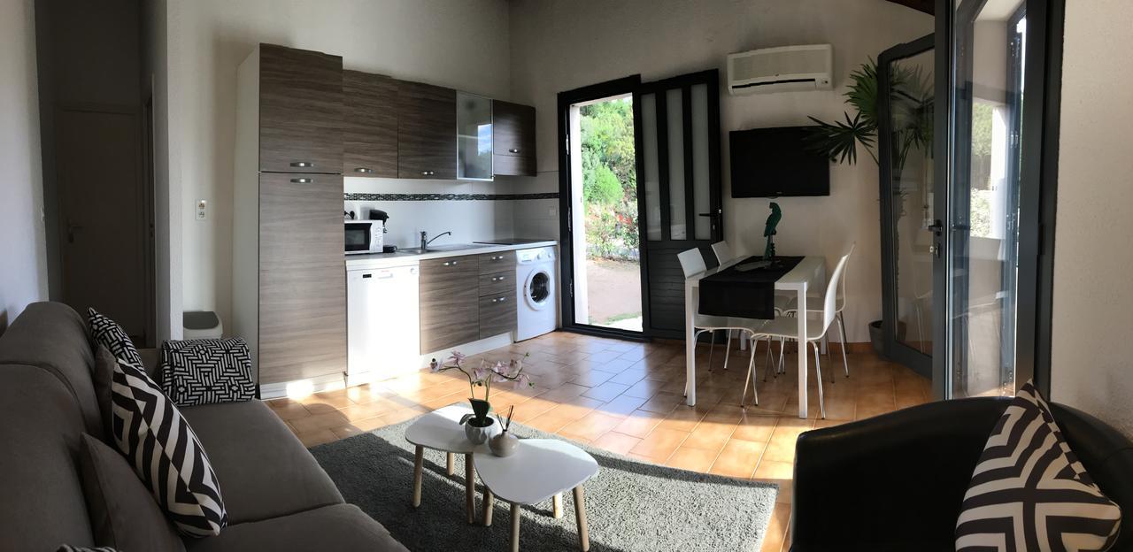 פורטו-וישיו Residence Bellavista A Santa Giulia, Proche De La Plage Et Vue Mer מראה חיצוני תמונה