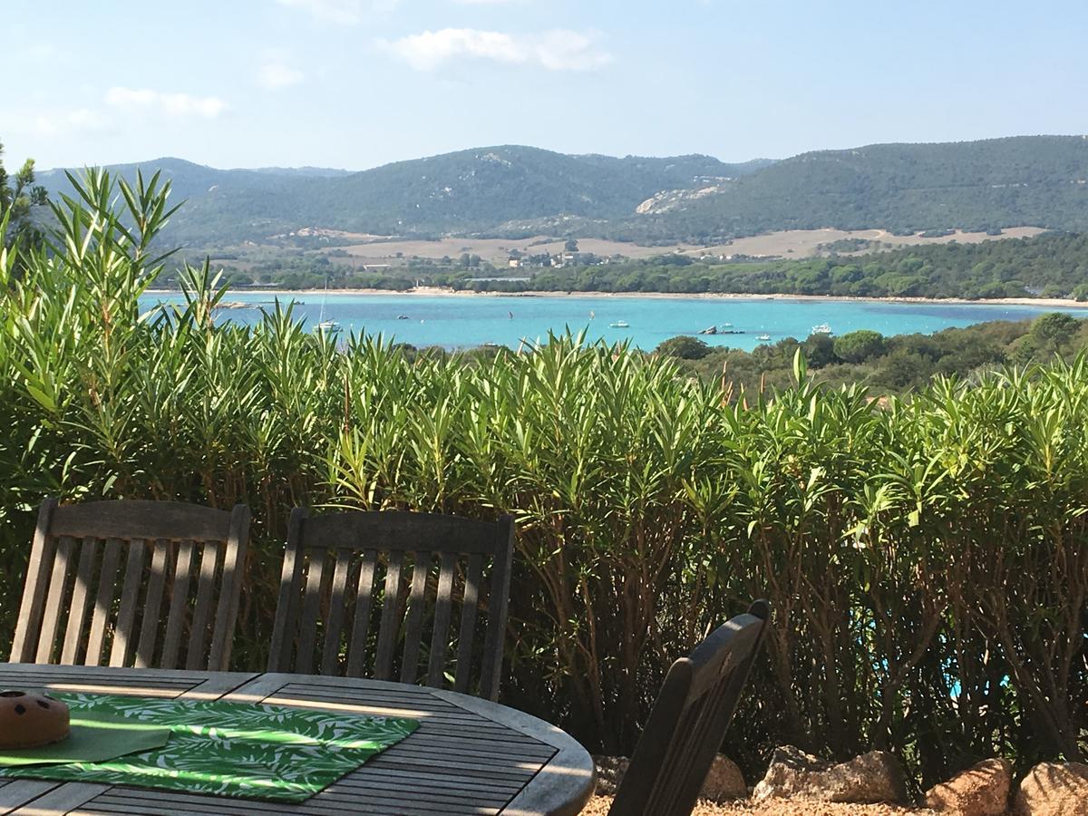 פורטו-וישיו Residence Bellavista A Santa Giulia, Proche De La Plage Et Vue Mer מראה חיצוני תמונה