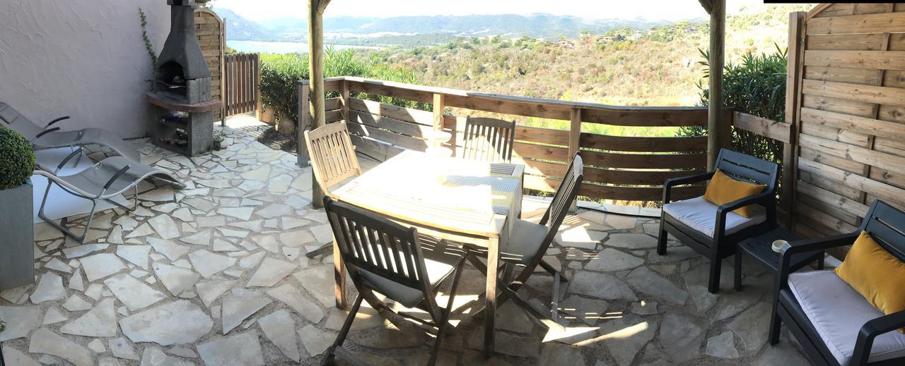 פורטו-וישיו Residence Bellavista A Santa Giulia, Proche De La Plage Et Vue Mer מראה חיצוני תמונה