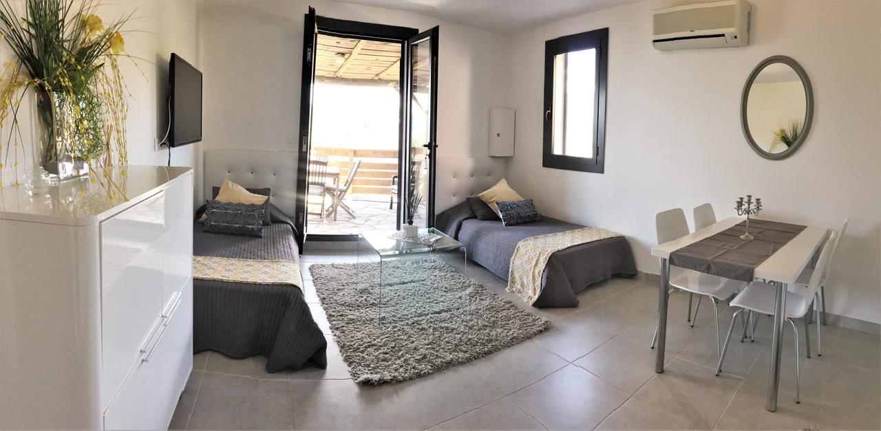 פורטו-וישיו Residence Bellavista A Santa Giulia, Proche De La Plage Et Vue Mer מראה חיצוני תמונה