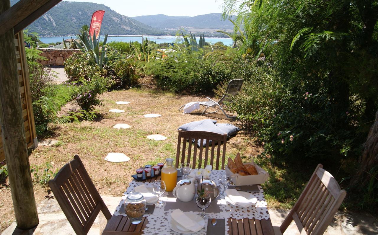 פורטו-וישיו Residence Bellavista A Santa Giulia, Proche De La Plage Et Vue Mer מראה חיצוני תמונה