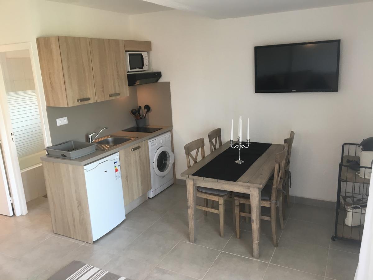 פורטו-וישיו Residence Bellavista A Santa Giulia, Proche De La Plage Et Vue Mer מראה חיצוני תמונה