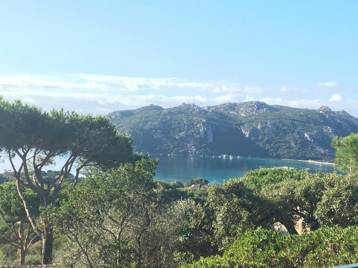 פורטו-וישיו Residence Bellavista A Santa Giulia, Proche De La Plage Et Vue Mer מראה חיצוני תמונה