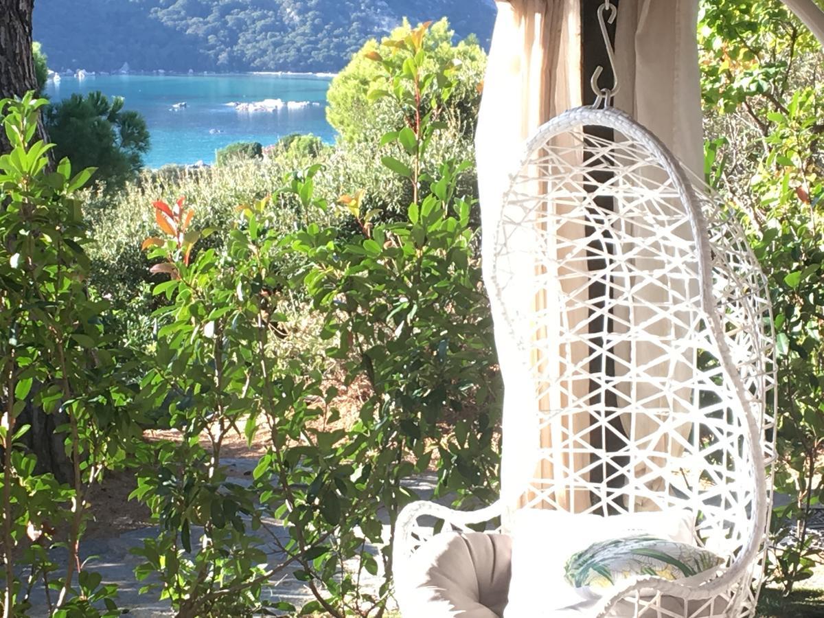 פורטו-וישיו Residence Bellavista A Santa Giulia, Proche De La Plage Et Vue Mer מראה חיצוני תמונה