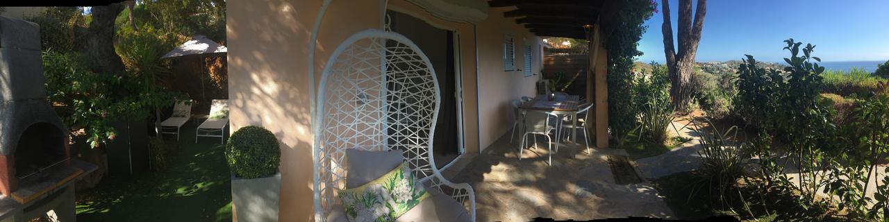 פורטו-וישיו Residence Bellavista A Santa Giulia, Proche De La Plage Et Vue Mer מראה חיצוני תמונה