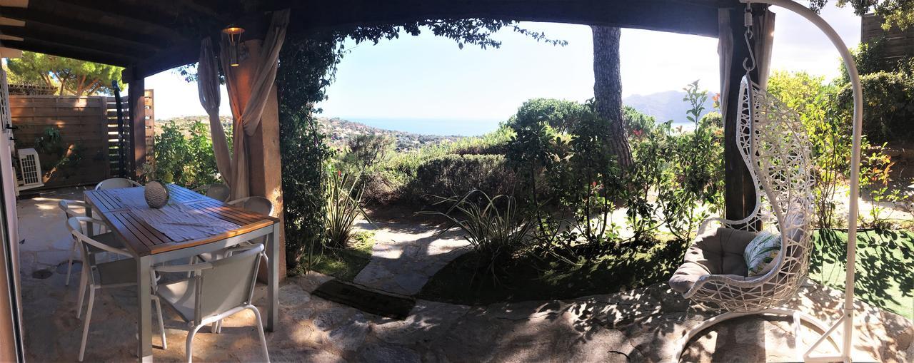 פורטו-וישיו Residence Bellavista A Santa Giulia, Proche De La Plage Et Vue Mer מראה חיצוני תמונה