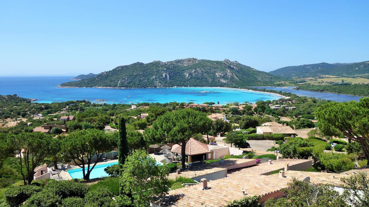 פורטו-וישיו Residence Bellavista A Santa Giulia, Proche De La Plage Et Vue Mer מראה חיצוני תמונה