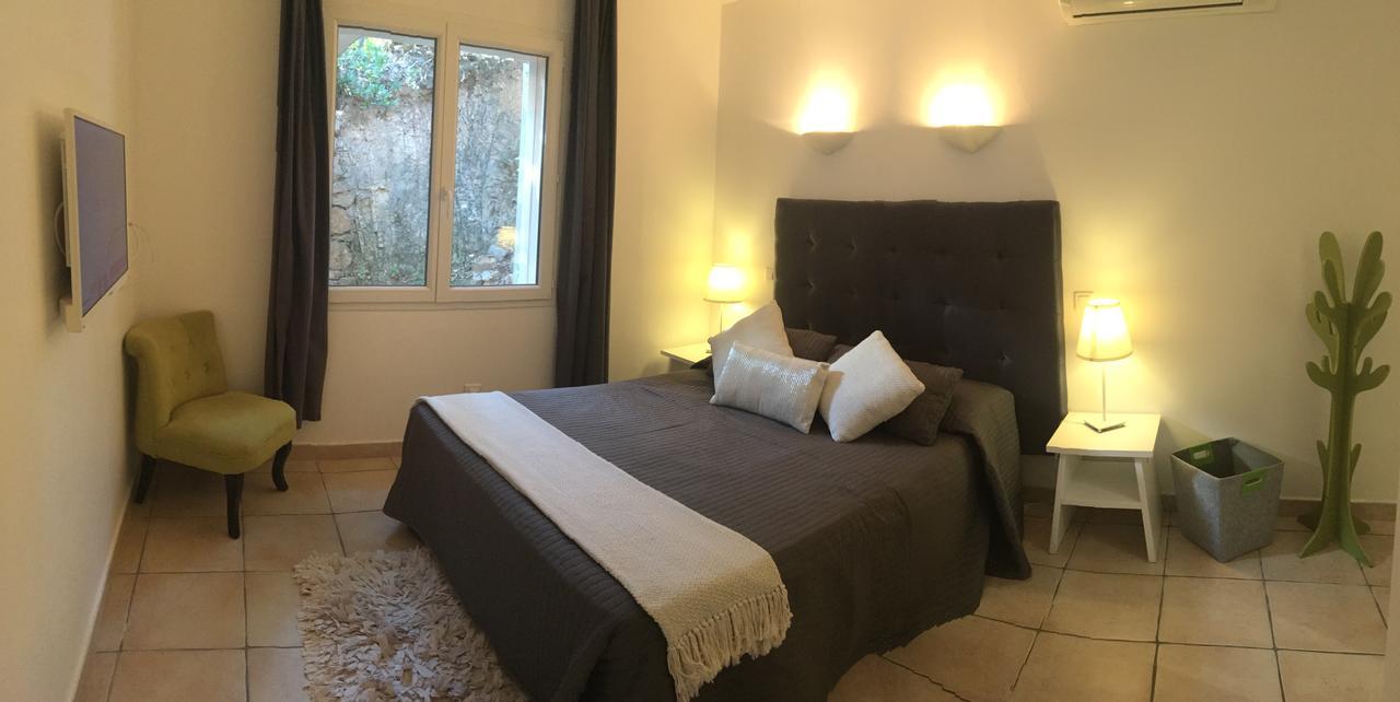 פורטו-וישיו Residence Bellavista A Santa Giulia, Proche De La Plage Et Vue Mer מראה חיצוני תמונה