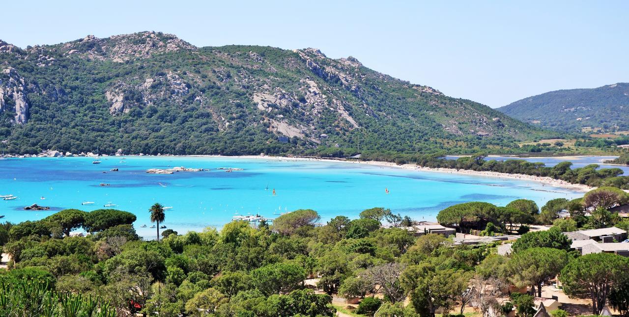 פורטו-וישיו Residence Bellavista A Santa Giulia, Proche De La Plage Et Vue Mer מראה חיצוני תמונה