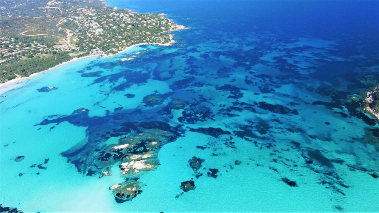 פורטו-וישיו Residence Bellavista A Santa Giulia, Proche De La Plage Et Vue Mer מראה חיצוני תמונה