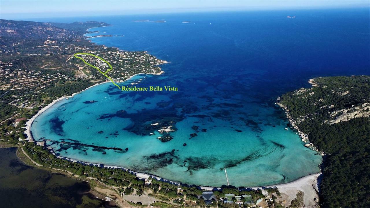 פורטו-וישיו Residence Bellavista A Santa Giulia, Proche De La Plage Et Vue Mer מראה חיצוני תמונה